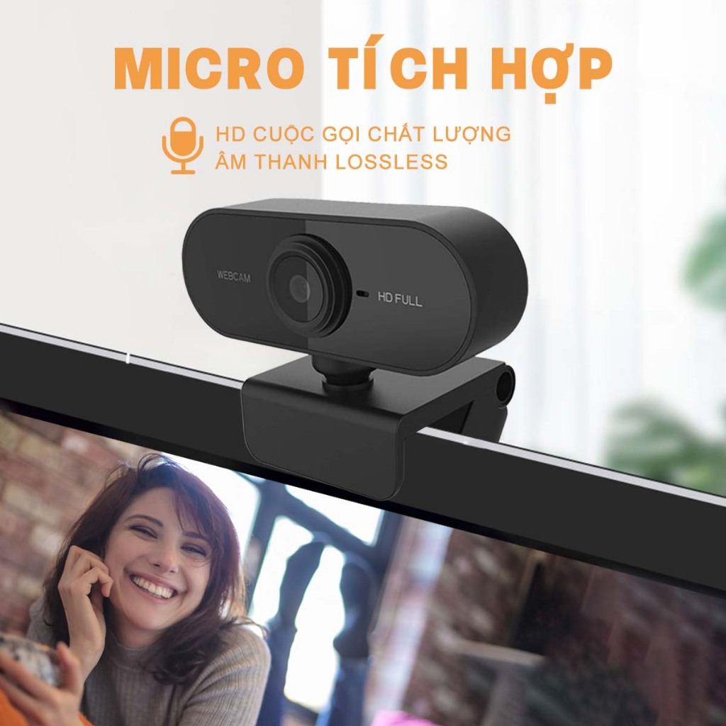 MKEPS 2K Webcam MạNg, TíCh HợP Mic, Phù HợP Cho CuộC GọI Video Và Livestream, TươNg ThíCh VớI Pc Và Laptop | BigBuy360 - bigbuy360.vn