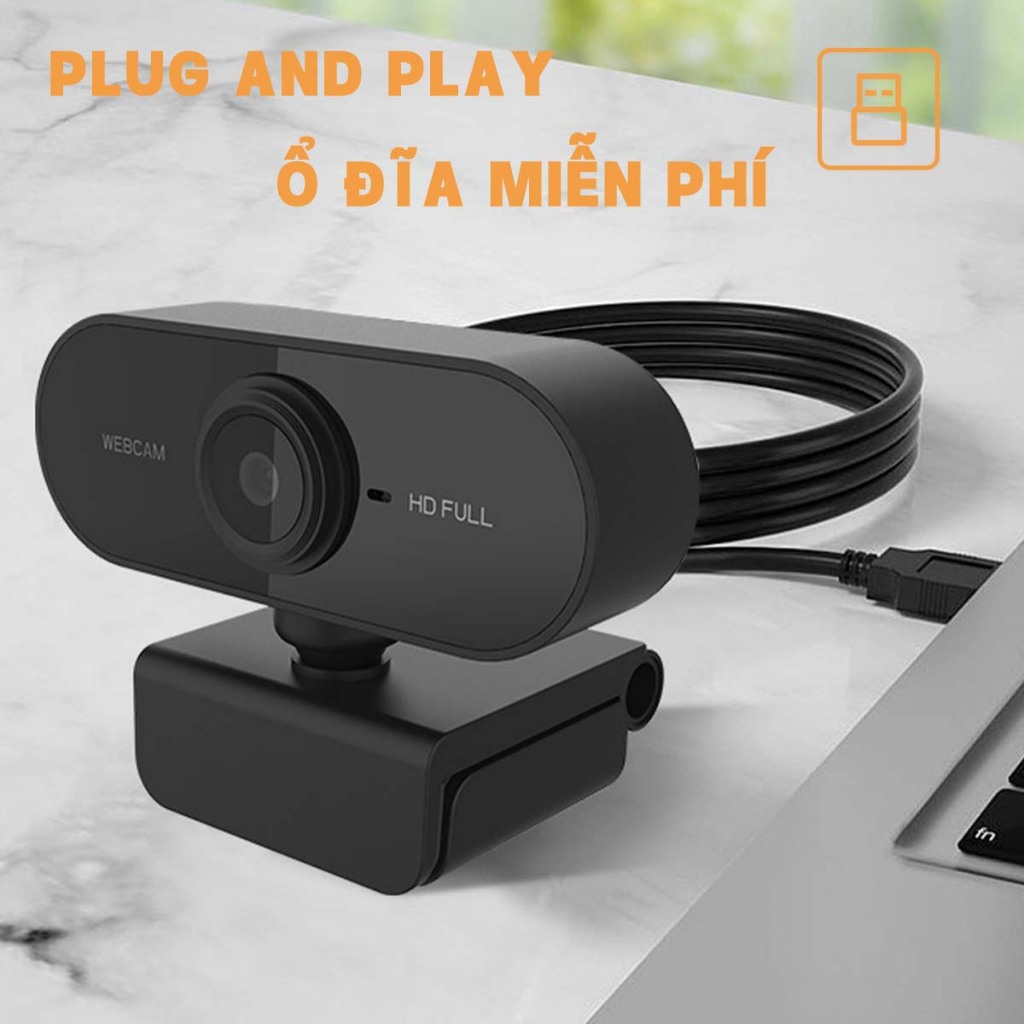 MKEPS 2K Webcam MạNg, TíCh HợP Mic, Phù HợP Cho CuộC GọI Video Và Livestream, TươNg ThíCh VớI Pc Và Laptop | BigBuy360 - bigbuy360.vn