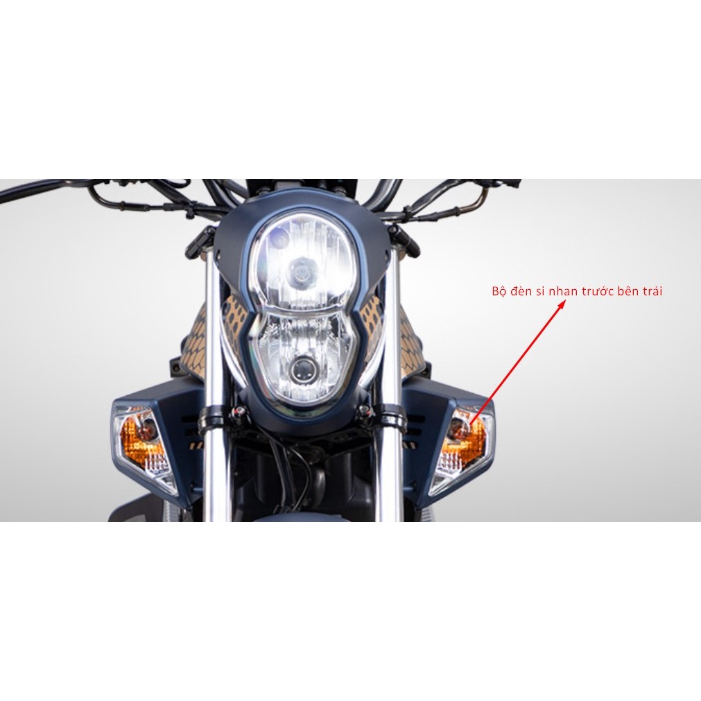 Si nhan trước bên trái xe KPIPE 50cc và 125cc ( KYMCO )