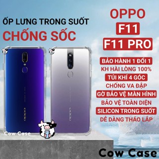 Ốp lưng Oppo F11 Pro, F11 chống va đập Cowcase | Vỏ điện thoại Oppo bảo vệ camera toàn diện TRON