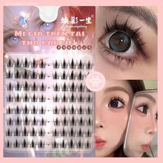 [HÀNG CÓ SẴN] Mi giả trên sơi tai thỏ Barbie makeup douyin anime cosplay