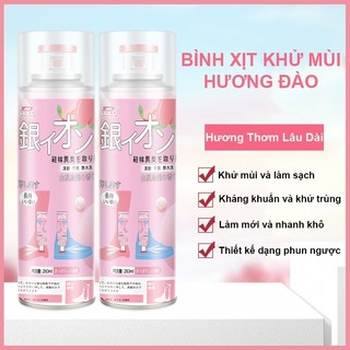 Chai Xịt Khử Mùi Giày Dép NaNo Bạc 260ml, Xịt Khử Mùi Hôi Chân Nano Ngăn Ngừa Hôi Chân Hiệu Quả