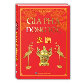 Sách - Gia phả dòng tộc (bìa cứng tái bản)