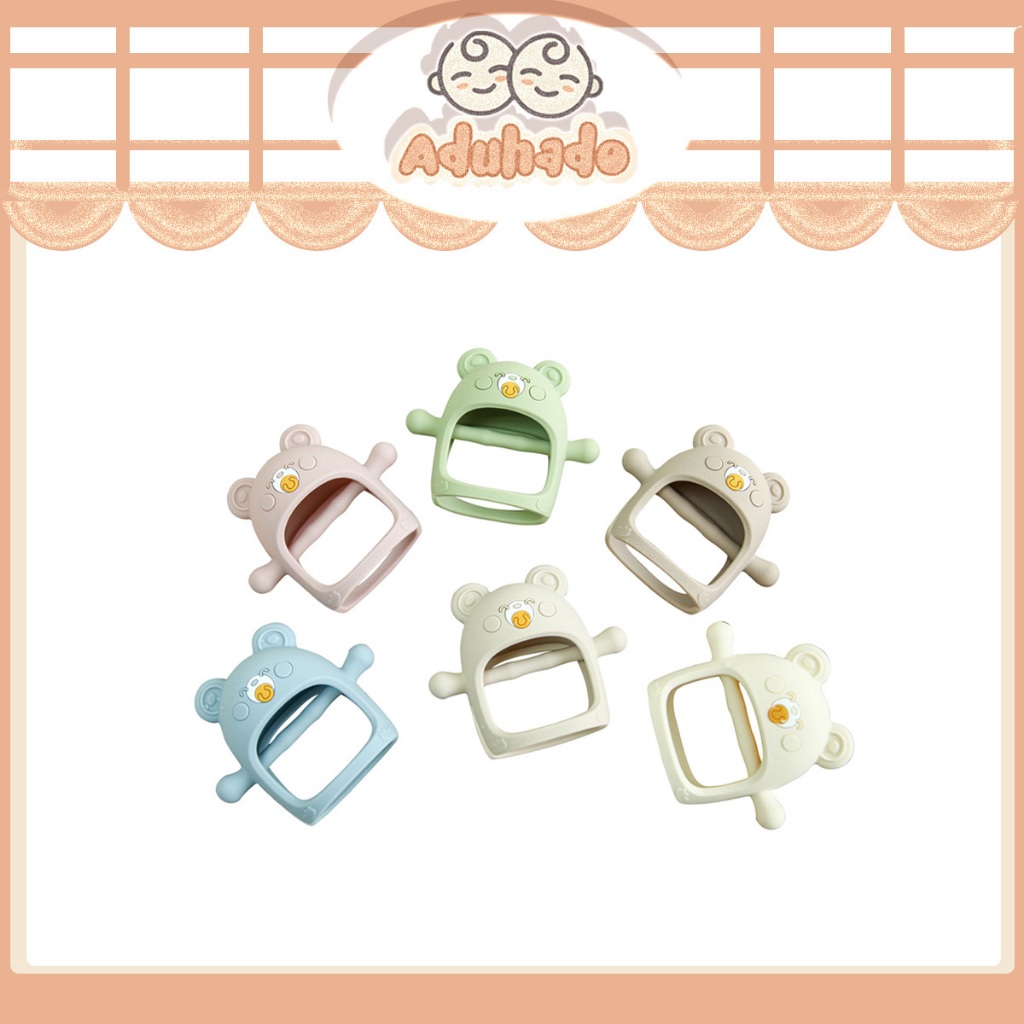 Gặm nướu Eco Silicone Tobe an toàn cho bé