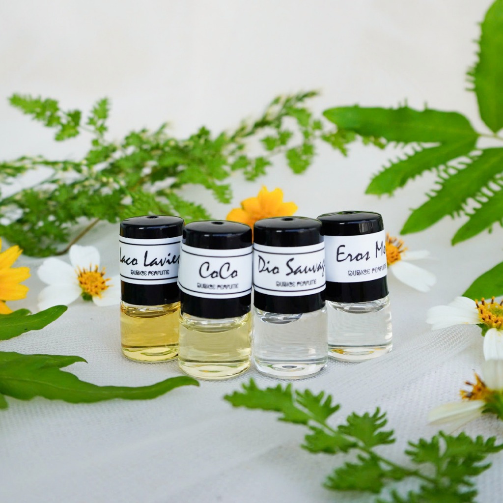 Tinh dầu nước hoa Pháp dạng lăn mini 1.5ml mẫu thử hàng cao cấp 50 mùi nước hoa nam nữ | BigBuy360 - bigbuy360.vn