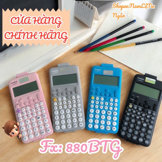 Máy Tính Casio FX 880 BTG Chính Hãng 100% ( Bảo Hành 7 Năm) Tặng 2 cây bút