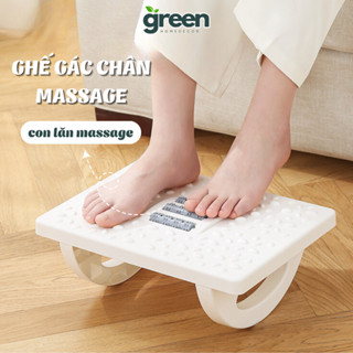 Ghế gác chân massage kê chân Công Thái Học dân văn phòng, sinh viên mát xa thư giãn giảm stress