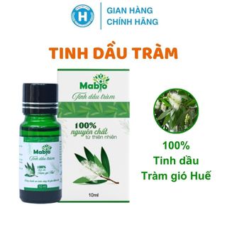 Tinh Dầu Tràm Mabio Giúp Giữ Ấm Cơ Thể Làm Dịu Vết Muỗi Đốt An Toàn Với Trẻ Nhỏ - Lọ 10/30 ml
