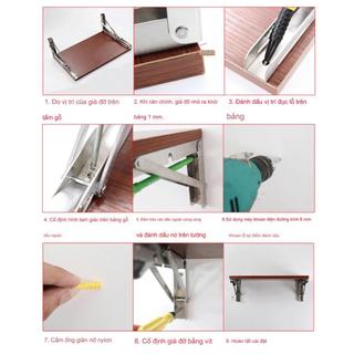 KE GẤP THÔNG MINH THEP 30CM (2 cái).