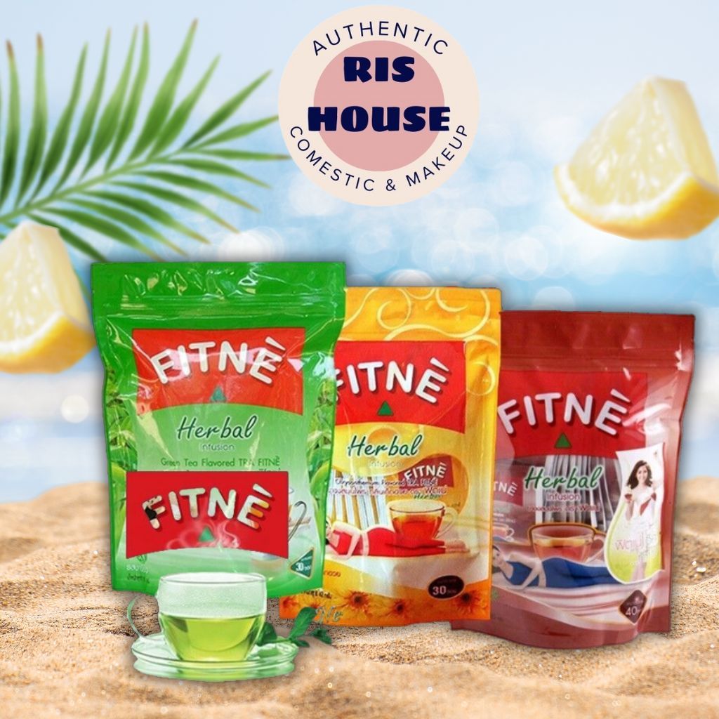 Trà FITNE Thái Lan BỊch 30-40 Gói