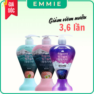 Kem đánh răng muối hồng Himalaya Pink Salt dạng bình xịt 285g