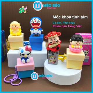 [Tiếng Việt] Móc Khóa Tịnh Tâm, Móc Khoá Thiên Lý Ơi, Móc Khoá Phật, Phím Cơ - Mèo Béo Kids Store