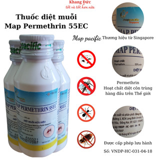 Thuốc Trừ Muỗi Map Permethrin 55EC Map Pacific Tiêu Chuẩn Anh Phun Diệt Muỗi Diệt Côn Trùng Hiệu Quả An Toàn Khang Đức