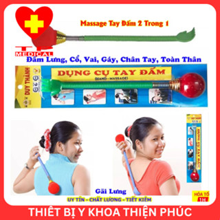 Cây Đấm Lưng Duy Thành Có Đầu Gãi Ngứa YTD01