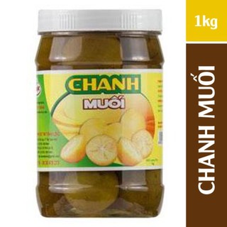 Giá Sale Chanh muối trái Tấn Lộc hộp 1kg