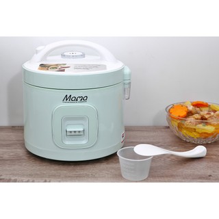 Nồi cơm nắp gài lòng dày Sunhouse Mama 1.2 lít SHD8265B (500W)/1.8 lít SHD8665B (700W)  Bảo hành chính hãng 12 tháng