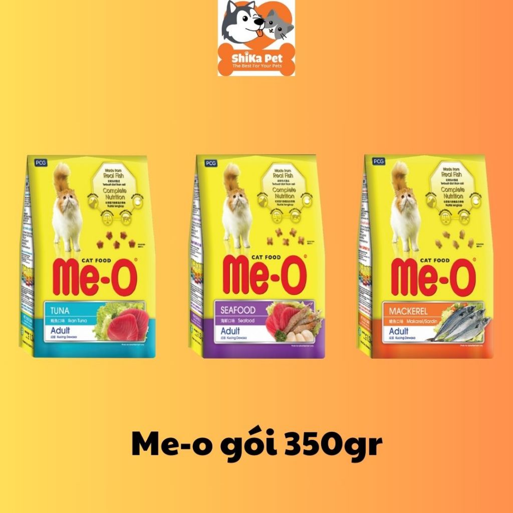 Thức ăn Me-O cho mèo 350g