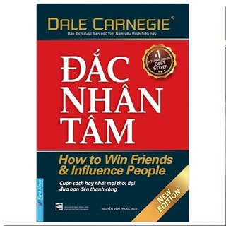 Sách - Đắc Nhân Tâm - Nhà Xuất Bản Tổng hợp TP.HCM