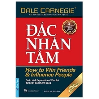 Sách - Đắc Nhân Tâm - Nhà Xuất Bản Tổng hợp TP.HCM
