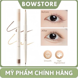Bút Kẻ Highlight Bọng Mắt Focallure 2in1 Tạo Khối Mũi Cao Dễ Kẻ Gel Kẻ Mịn Không Kem Không Trôi