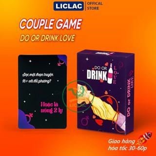  Bô bài Do Or Drink Love - Drinking Game dành cho Cặp Đôi hẹn hò - Bài Tình Yêu Boardgame Couple 