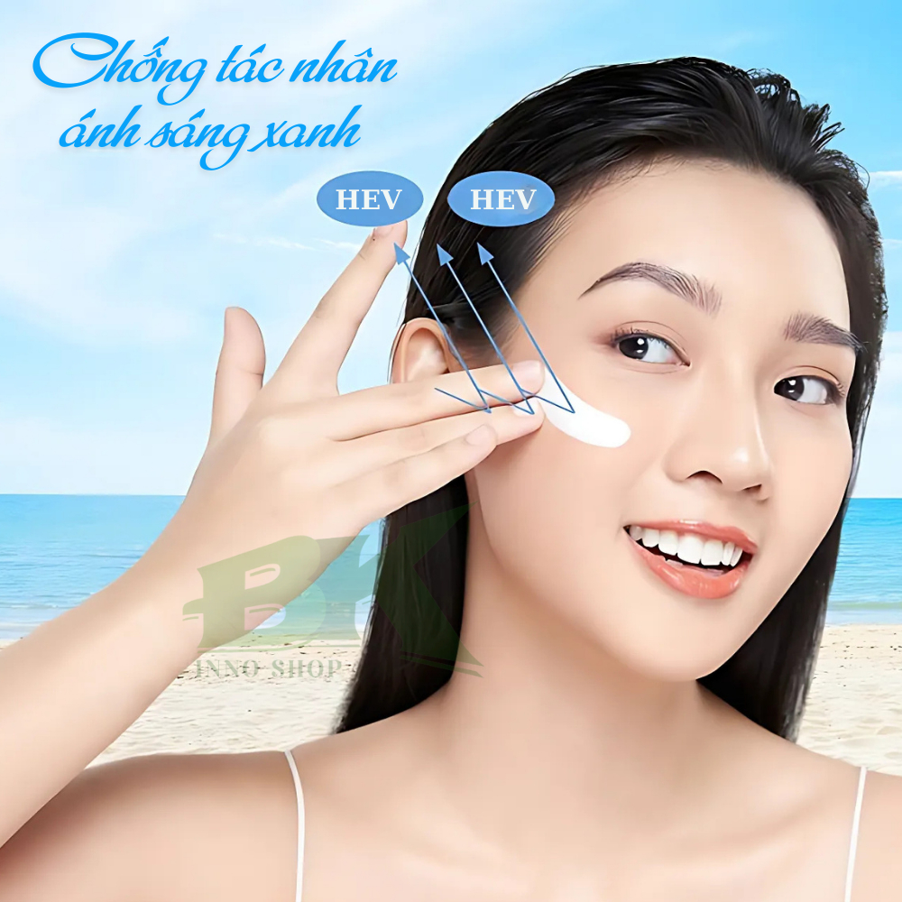 Kem Chống Lão Hóa Nâng Cơ, Làm Dịu Da Mặt Nano Care Chống Ánh Sáng Xanh, Bảo Vệ Khỏi Các Tác Nhân Môi Trường | BK INNO