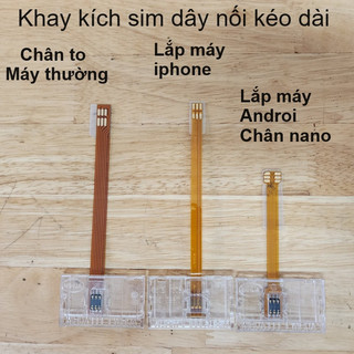 Khay kích sim, dùng cho mọi loại máy