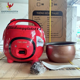  Nồi Cơm Điện Mini CUDKOO 1L – Nấu Cơm Ngon Nhanh Chóng Công Suất 400W Phù Hợp 1-2 Người Ăn 