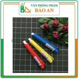  Bút Kẹp Phấn Viết Bảng ,Dụng cụ cầm phấn bảo vệ da tay Mic Đức Thanh dễ dáng chỉnh phấn VPP Bảo An 
