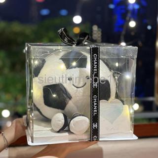 Gấu Bông Hình Quả Bóng Đá, Bóng Chuyền, Bóng Bi-da.. Tặng Bạn TRAI, Sinh Nhật