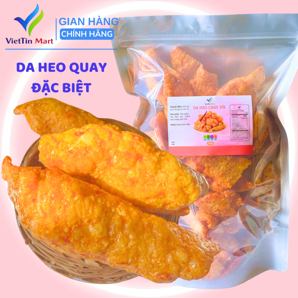 Da Heo Quay Đặc Biệt VietTin Mart