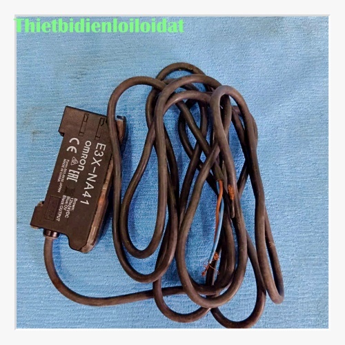 🔧 CẢM BIẾN QUANG OMRON E3X-NA41 | ĐỘ NHẠY CAO, GIÁ TỐT, CHÍNH HÃNG