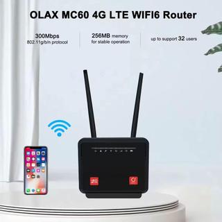 [SIÊU RẺ] Bộ Phát Wifi 4G Olax MC60 tốc độ 150Mbps chính hãng