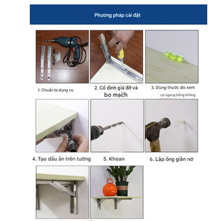 KE GẬP THÔNG MINH THÉP 35CM (2 cái).