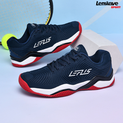 Giày pickleball nam chính hãng LEFUS L031 đế Phylon cao cấp đàn hồi tốt công nghệ heel-toe rocker ch