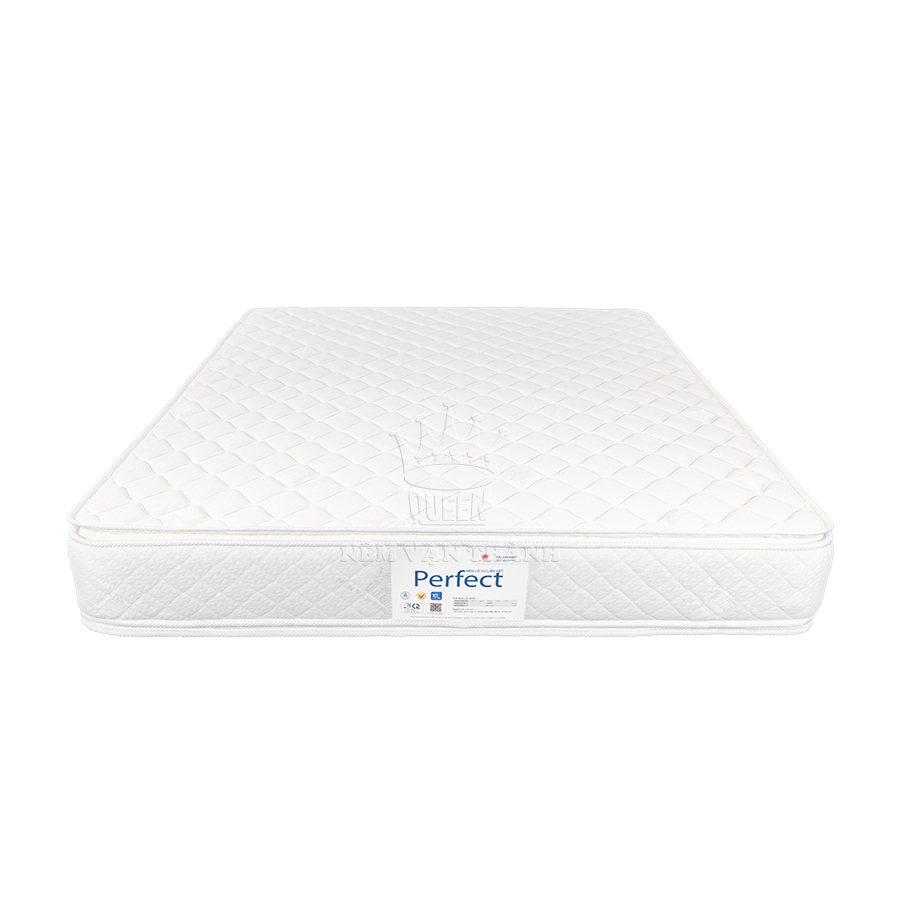 Nệm Lò Xo Perfect Vạn Thành - Nâng Đỡ Cơ Thể, Độ Cao 27cm, Bảo Hành Chính Hãng 10 Năm