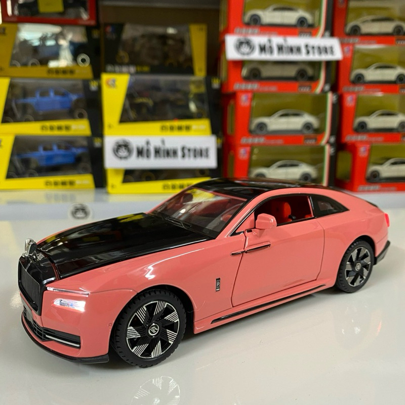 🔥Mô hình xe kim loại ô tô Roll Royce SPECTRE tỉ lệ 1:24