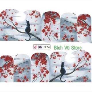 Decal NƯỚC dán móng mã BN