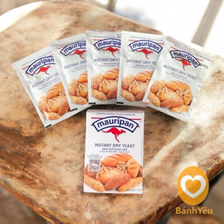 Men nở (men khô) instant Mauripan dùng làm bánh mì / bánh bò / pizza - PL57