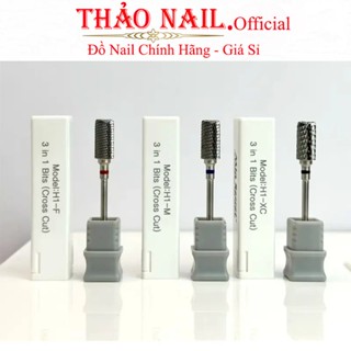 Đầu mài mịn USA Cao Cấp chuyên phá sơn gel, mài mịn gel siêu đỉnh - Chính hãng 100%