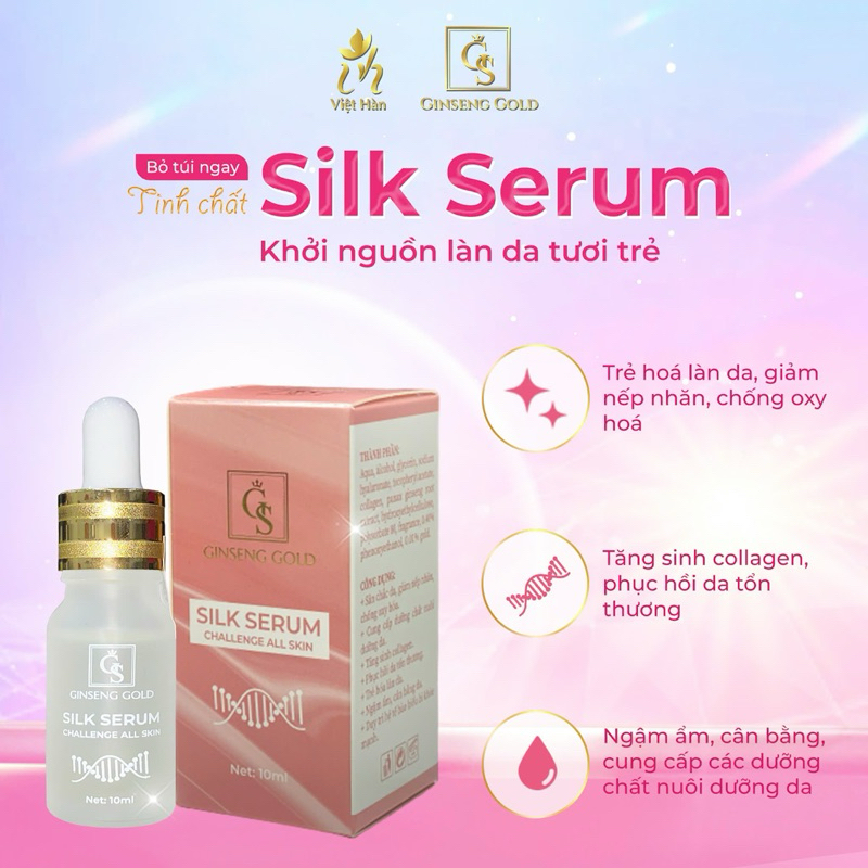 Serum ginseng gold