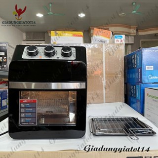 Nồi Chiên Không Dầu Homely Q-16 / Q-15 Dung Tích 15L - Công Suất 2000W, Công Nghệ Chiên Gà Nguyên Con - Bảo Hành 12 Th15