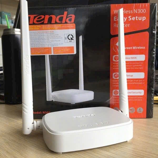 Bộ phát wifi Router Tenda N301