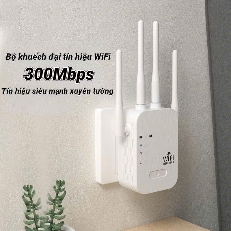 Bộ Mở Rộng Sóng Kích sóng WiFi Range Extender TpIink832RE Xiaomi R03 TpIink 933 300Mbps mới 90% Đã qua sử dụng | BigBuy360 - bigbuy360.vn