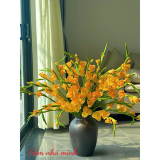 Bình Cắm Hoa Dáng Chum Tròn Tone Nâu Mộc, Nâu Trơn Gốm Bát Tràng, Chum Nâu Cắm Hoa Gốm Bát Tràng, Chum Cắm Sen, ly, dơn