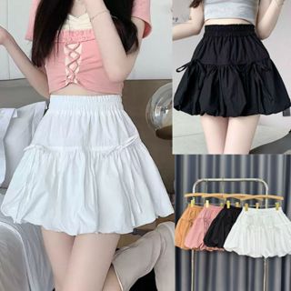 Chân Váy Bí Ngô Bigsize Nữ Kiểu Dáng Ngắn Có Quần Bảo Hộ Bên Trong Thời Trang CV411