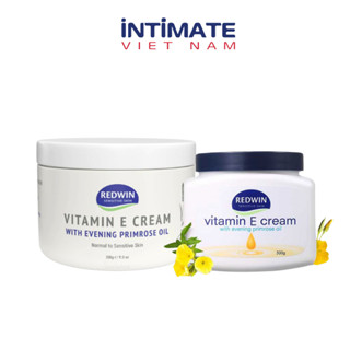Kem Dưỡng Cấp Ẩm Vitamin E Cream Redwin Úc 300g giúp da mềm mịn, chống nứt nẻ