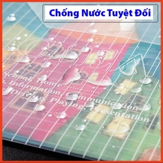 Túi cúc nhựa trong khổ A4 và khổ F