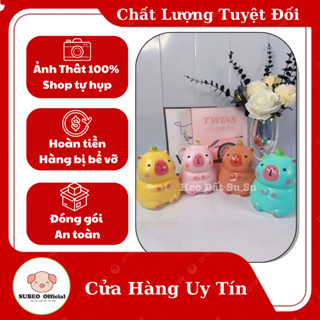  Heo đất Capybara mini heo đất tiết kiệm ống tiết kiệm tiền  Subeo Official 