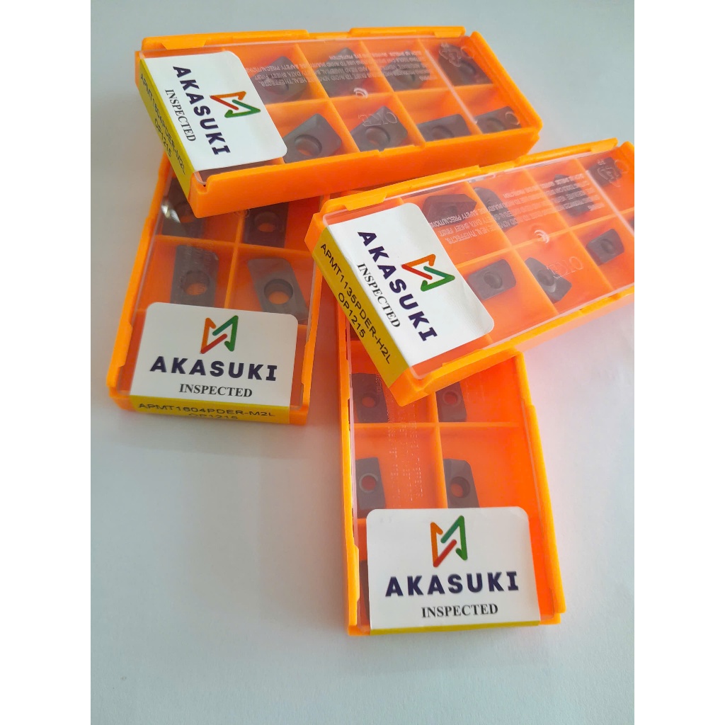 Chip phay hợp kim APMT1135, APMT1604